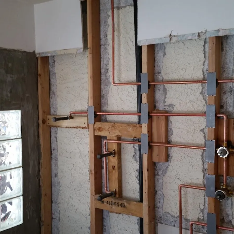 Copper pipe installation for Repiping in Tabernacle