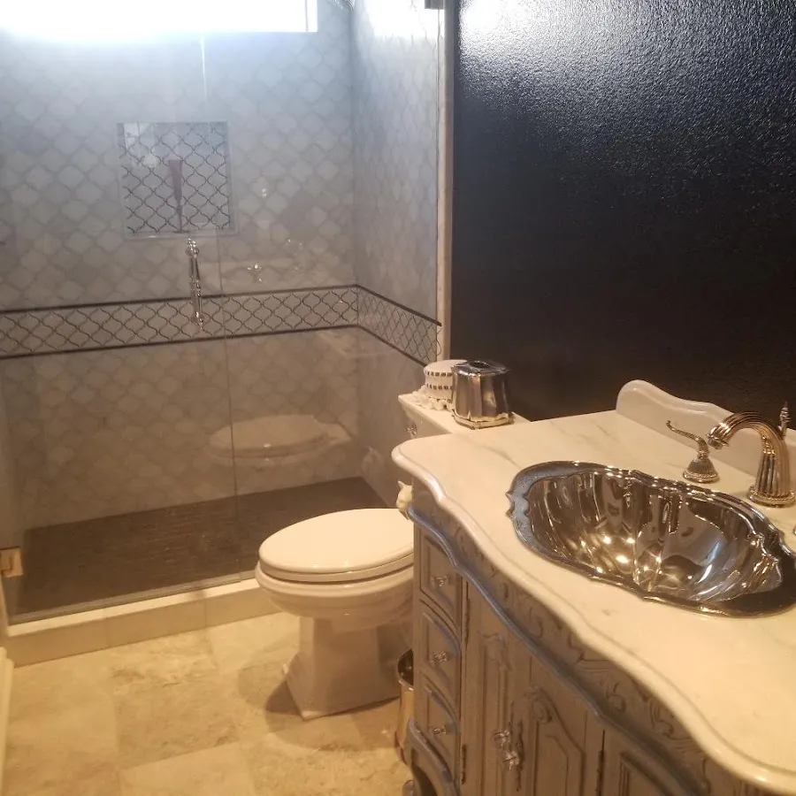 Professional plumbing work and bathroom remodeling in Tabernacle